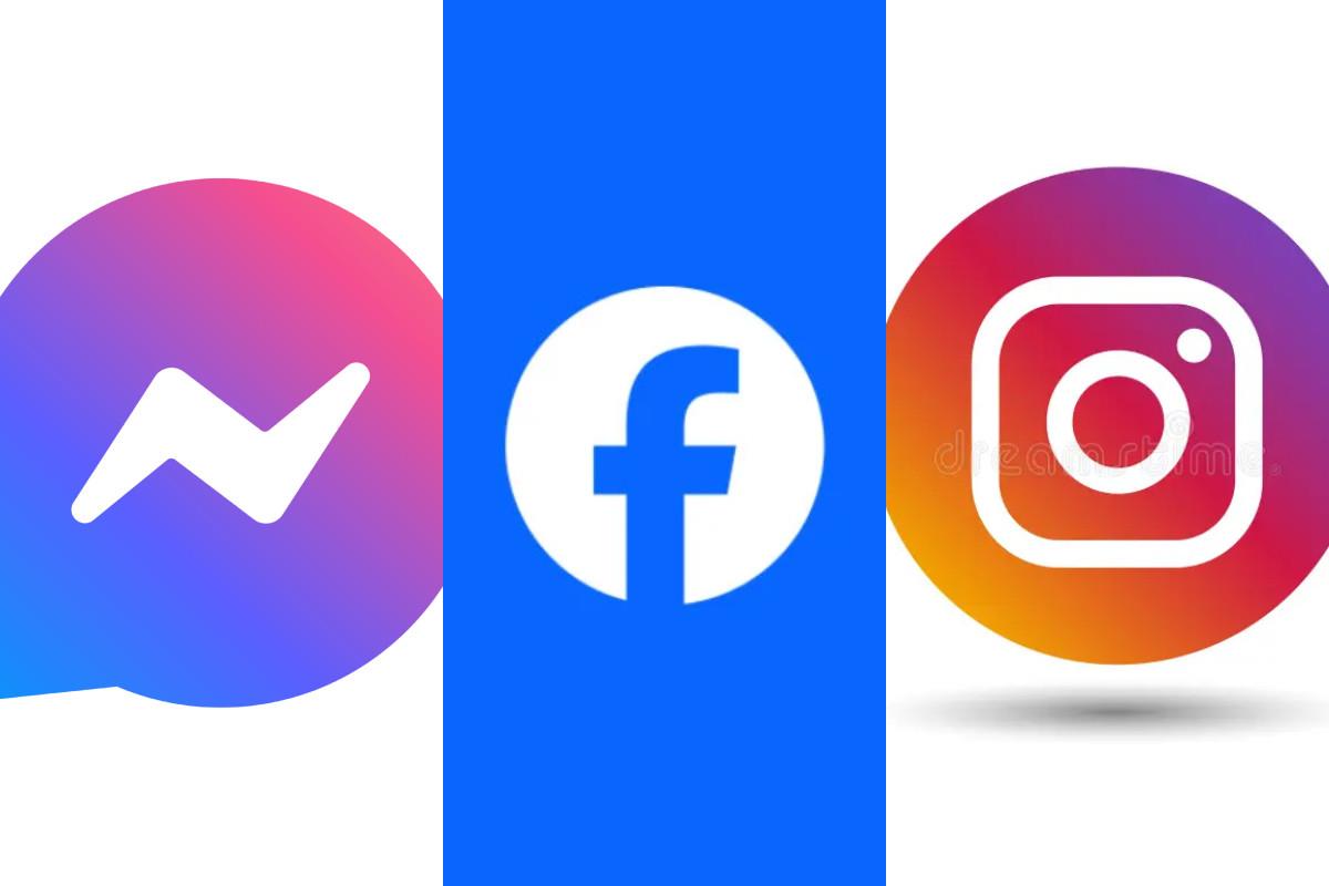 Messenger, Facebook e Instagram han presentado fallas Foto: Especial