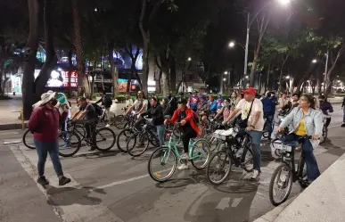 ¡Prepara la bici! Confirman Paseo Nocturno por inicio de la primavera en CDMX