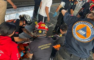 Se arroja persona a las vías del Metro en la estación Cuauhtémoc