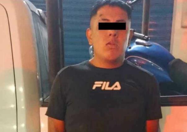 Viene de Iztapalapa a Tecámac a robar, ya está detenido