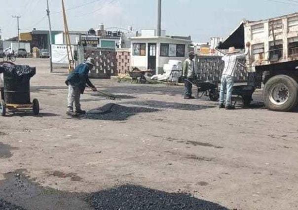 Buscan mejorar la imagen de la central de abasto de Toluca