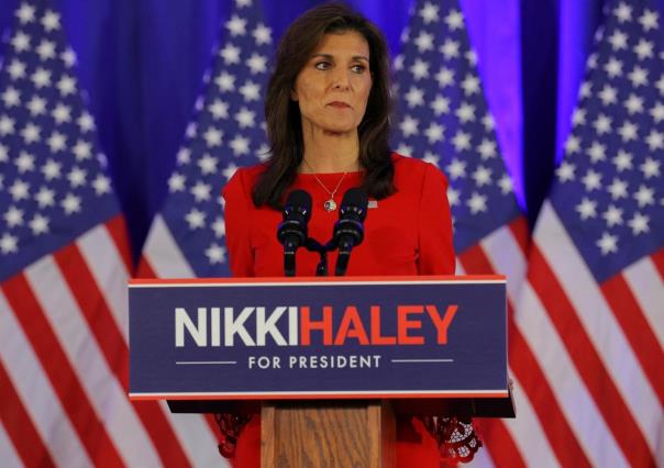 Pone fin Nikki Haley a su candidatura; deja vía libre Donald Trump