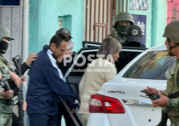 Una pareja detenida y un inmueble asegurado en Tláhuac por narcomenudeo