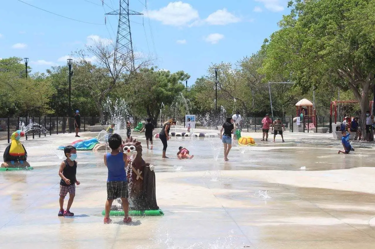 Splash Pad aperturá nuevamente este próximo sábado 09 de Marzo. Foto: FB Mauricio Vila