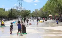 Splash Pad Mérida: Parque acuático gratuito para familias