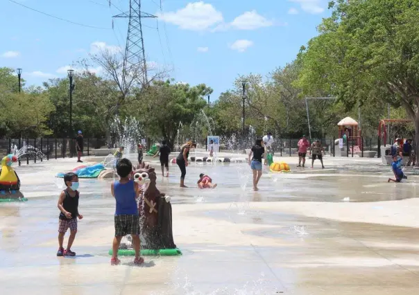 Splash Pad Mérida: Parque acuático gratuito para familias