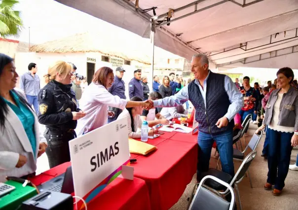 Realizan brigada multidisciplinaria en el ejido La Partida en Torreón