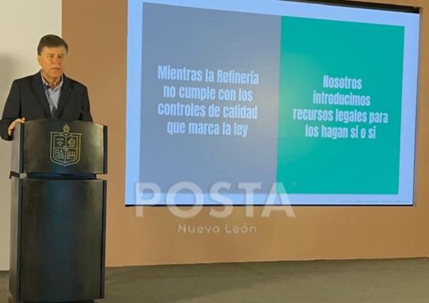 Pide PEMEX carpeta de investigación contra la Secretaría de Medio Ambiente