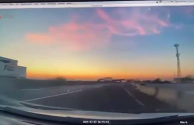 Atacan a balazos a custodios de transporte de carga en el CEM (VIDEO)