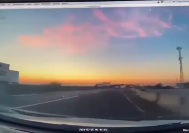 Atacan a balazos a custodios de transporte de carga en el CEM (VIDEO)