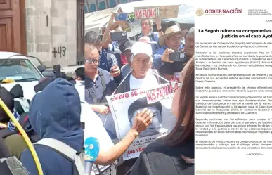 ¿Qué sigue para el caso Ayotzinapa tras derribo de puerta de Palacio Nacional?