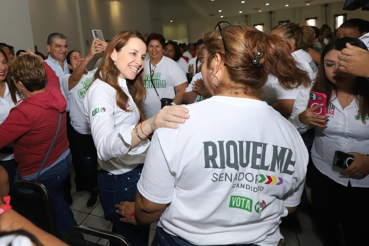 María Bárbara Cepeda dijo que trabajarán para que haya mayor seguridad para las mujeres. (Fotografía: Cortesía)