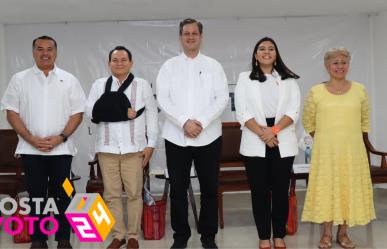 Industriales dialogaron con candidatos y candidatas a la gubernatura de Yucatán