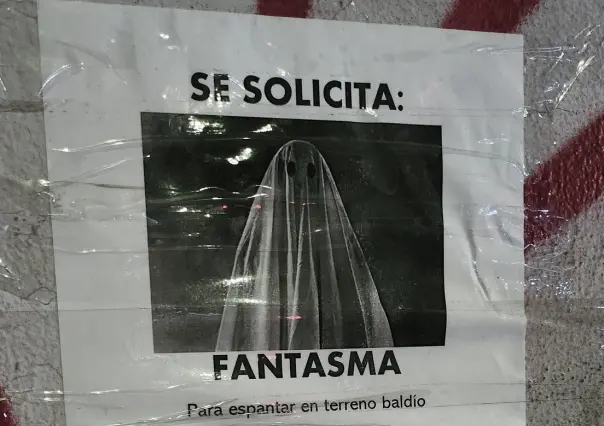 Se solicita fantasma: Anuncio se hace viral en redes sociales