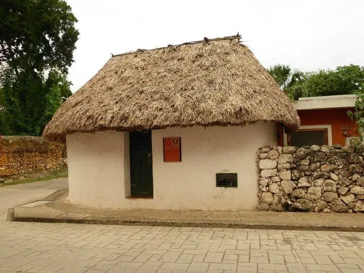 Las casitas mayas deben estar alineadas con la dirección del sol Foto: Pinterest