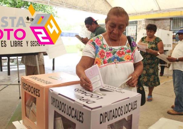 Elecciones en Yucatán: PAN, Morena y PRD avanzan pero MC retrocede