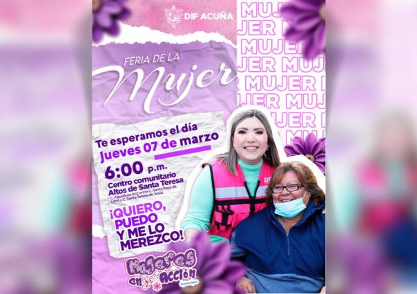 Llega a Acuña la segunda edición de la Feria de la Mujer