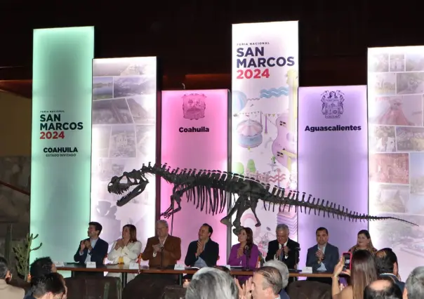 Brillará Coahuila en la Feria Nacional de San Marcos