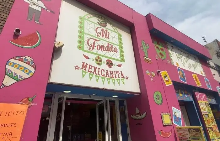 Existe El corrientazo regio, restaurante nombrado en Yo soy Betty la Fea