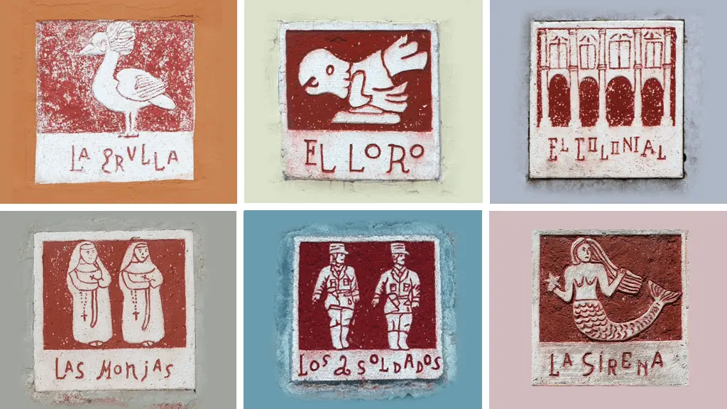 De las más de 500 placas originales se conservan poco más de 200 Fotos: Barrio Vivo