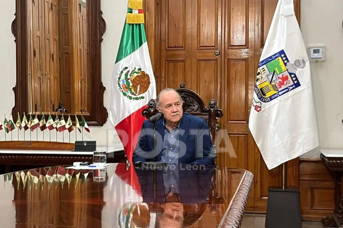 Descarta el Secretario General de Gobierno, Javier Navarro, que la resolución de la Corte lo afecte. Foto: Pablo González