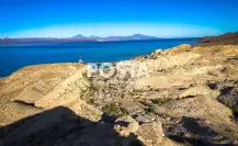 Isla San Marcos en BCS, hogar de la segunda mina de yeso más grande del mundo