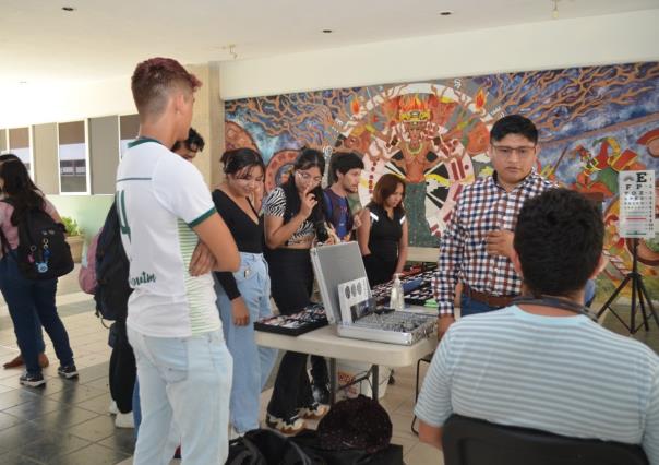 Realizan Jornadas Violetas para universitarios de Mérida