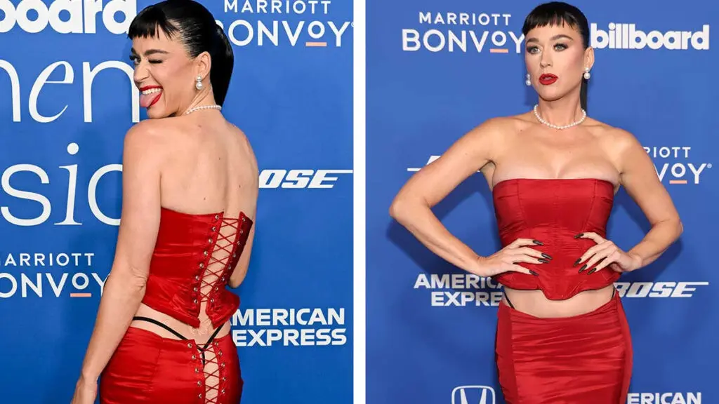 Katy Perry fue comparada por algunos seguidores con la cantante mexicana Susana Zabaleta. Foto. Cortesía Efe