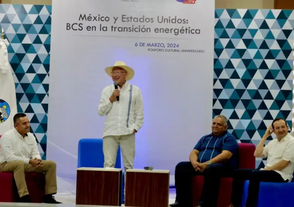 Baja California Sur es ejemplo de energías limpias: Ken Salazar