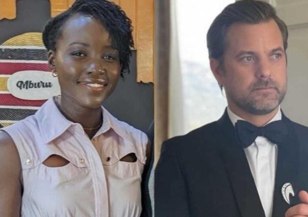 Lupita Nyongo y Joshua Jackson derraman miel en Puerto Vallarta (FOTOS)