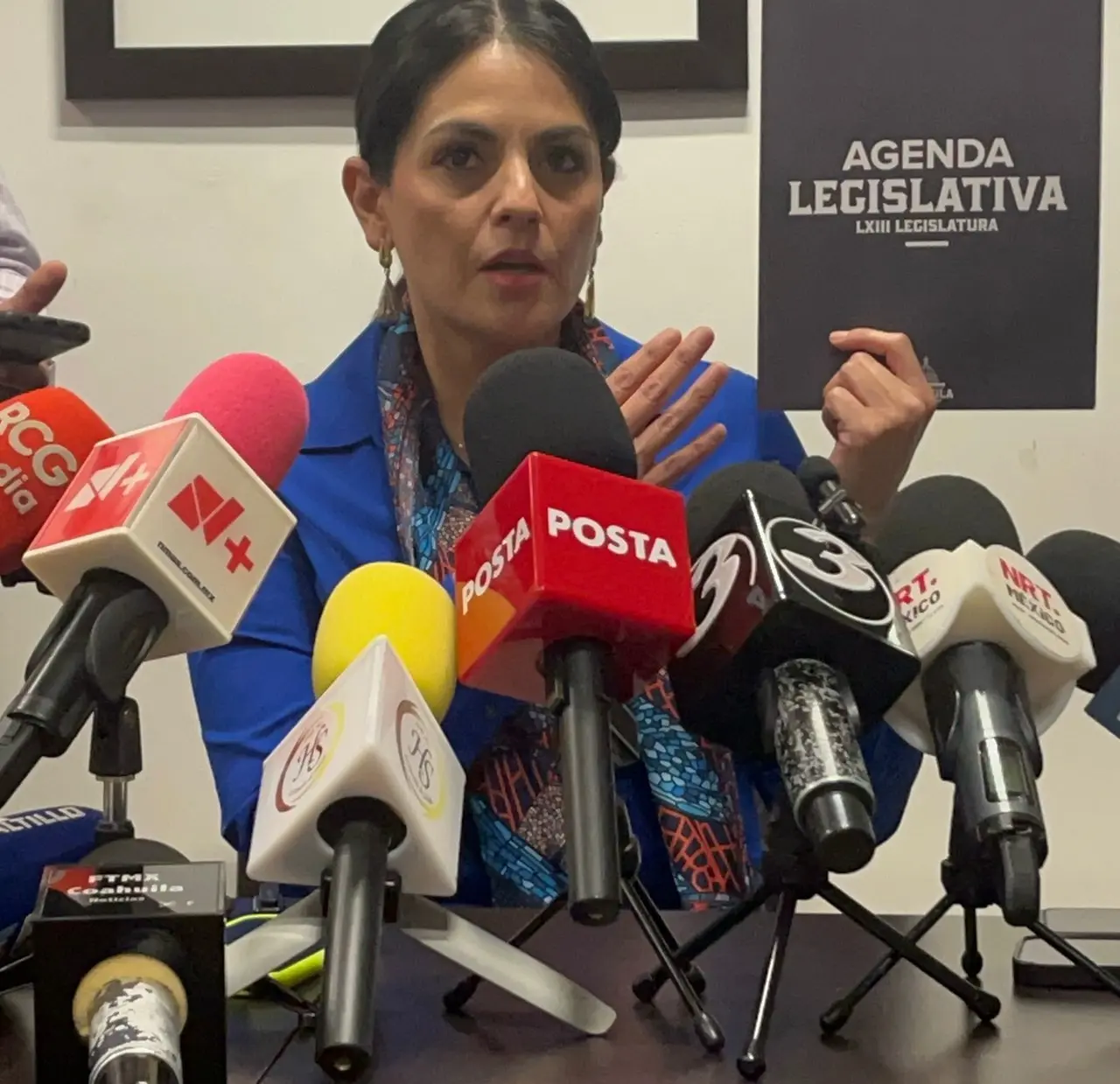 La agenda legislativa se compone de diferentes ejes temáticos. (Fotografía: Leslie Delgado)