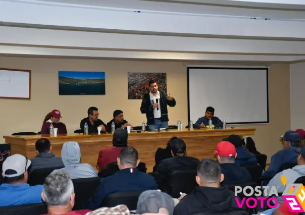 Sostienen morenistas encuentro con líderes de comunidades pesqueras en Mulegé