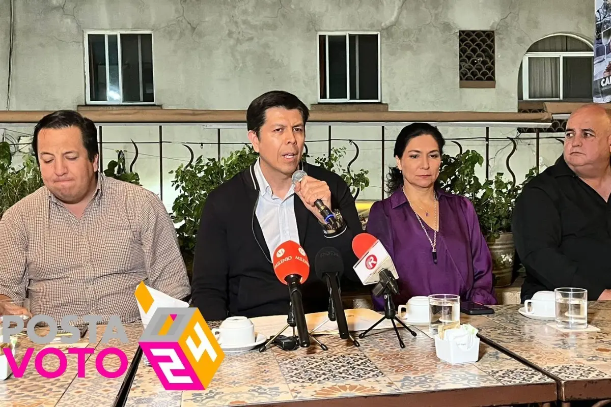 Morenistas rechazan imposición de ex panista como candidato en Cuernavaca. (FOTO: Posta México)