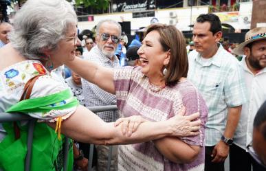 Ni un paso atrás en derechos de las mujeres, señala Xóchitl Gálvez