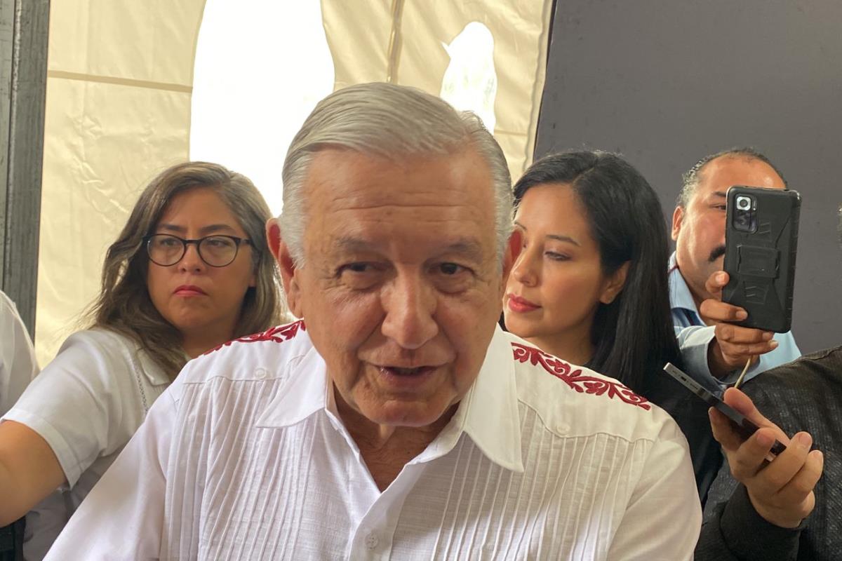 Emisor para enviar agua tratada de Nuevo León a Tamaulipas se construirá: AMLO