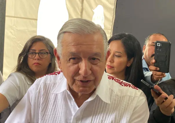 Emisor para enviar agua tratada de Nuevo León a Tamaulipas se construirá: AMLO