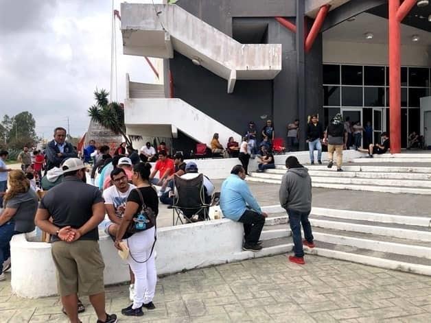 Molestia e incomodidad es lo que ha provocado la caía del sistema de REPUVE en Matamoros. Foto: redes sociales