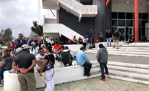 Caída del sistema en Repuve de Matamoros provoca caos en la ciudad