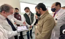 Supervisa director general del IMSS Hospital de Alta Especialidad de Victoria
