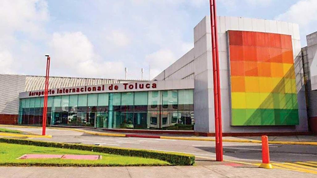 Aeropuerto Internacional de Toluca subutiliza 71% de su capacidad operativa