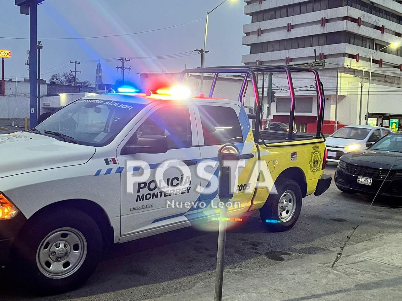 La víctima fue llevada a un hospital en estado de salud delicado. Foto: Raymundo Elizalde.