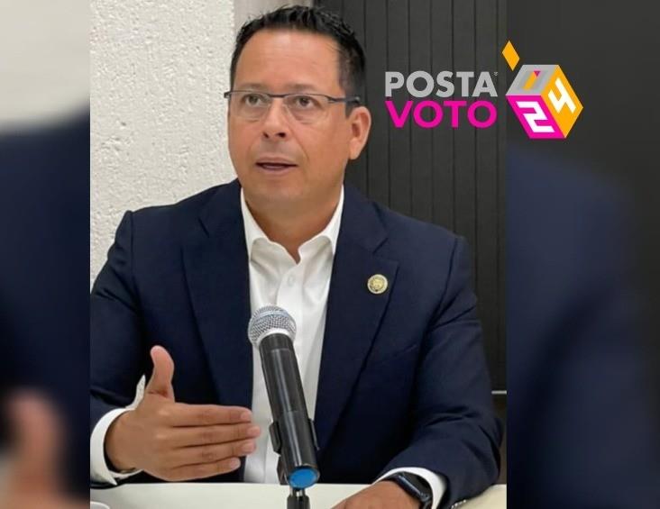 Castillo Olivares figura como precandidato único del PAN a la alcaldía. Foto: POSTA MX.