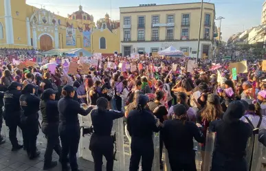 Guanajuato: miles de mujeres marcharon este 8M