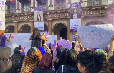 Marcharon más de 5 mil mujeres en Xalapa en la conmemoración del 8M