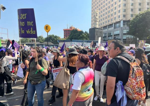 Contingente canábico, pintas y atenciones médicas en marcha #8M