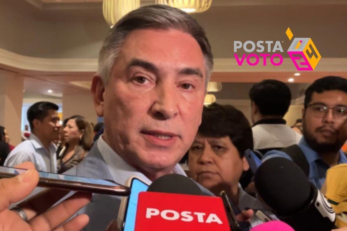 El candidato a Diputado Federal por el Distrito 10 de Monterrey, Aldo Fasci Zuazua, destacó que es necesario desarraigar la cultura machista que existe en el país. Foto: Armando Galicia