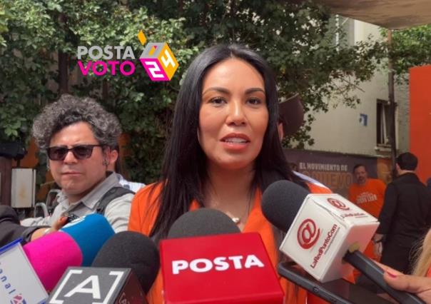 Se registra Alejandra Morales en MC para alcaldía de San Nicolás