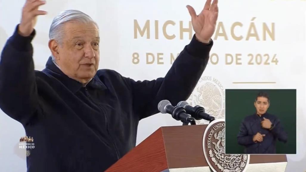 Marchen, pero no tiren piedras..; El llamado de AMLO a las mujeres en 8M