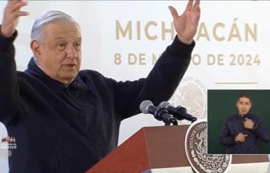 Marchen, pero no tiren piedras..; El llamado de AMLO a las mujeres en 8M