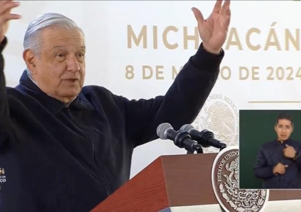 Marchen, pero no tiren piedras..; El llamado de AMLO a las mujeres en 8M